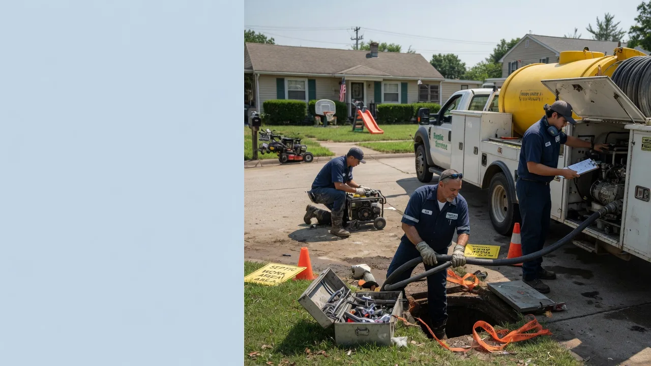 Septic Tank Pumping in Mifflin, PA near me